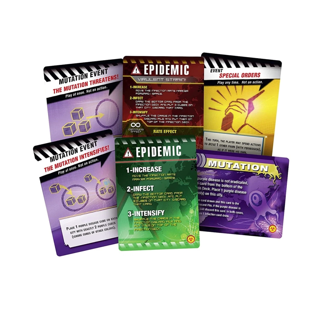 Настільна гра Ігромаг Пандемія. На межі (Pandemic: On the Brink) українська (6904) - зображення 3