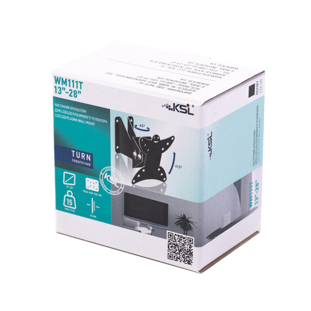 Кронштейн KSL WM111T - зображення 9