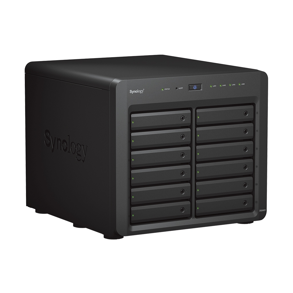 NAS Synology DS2422+ - зображення 6