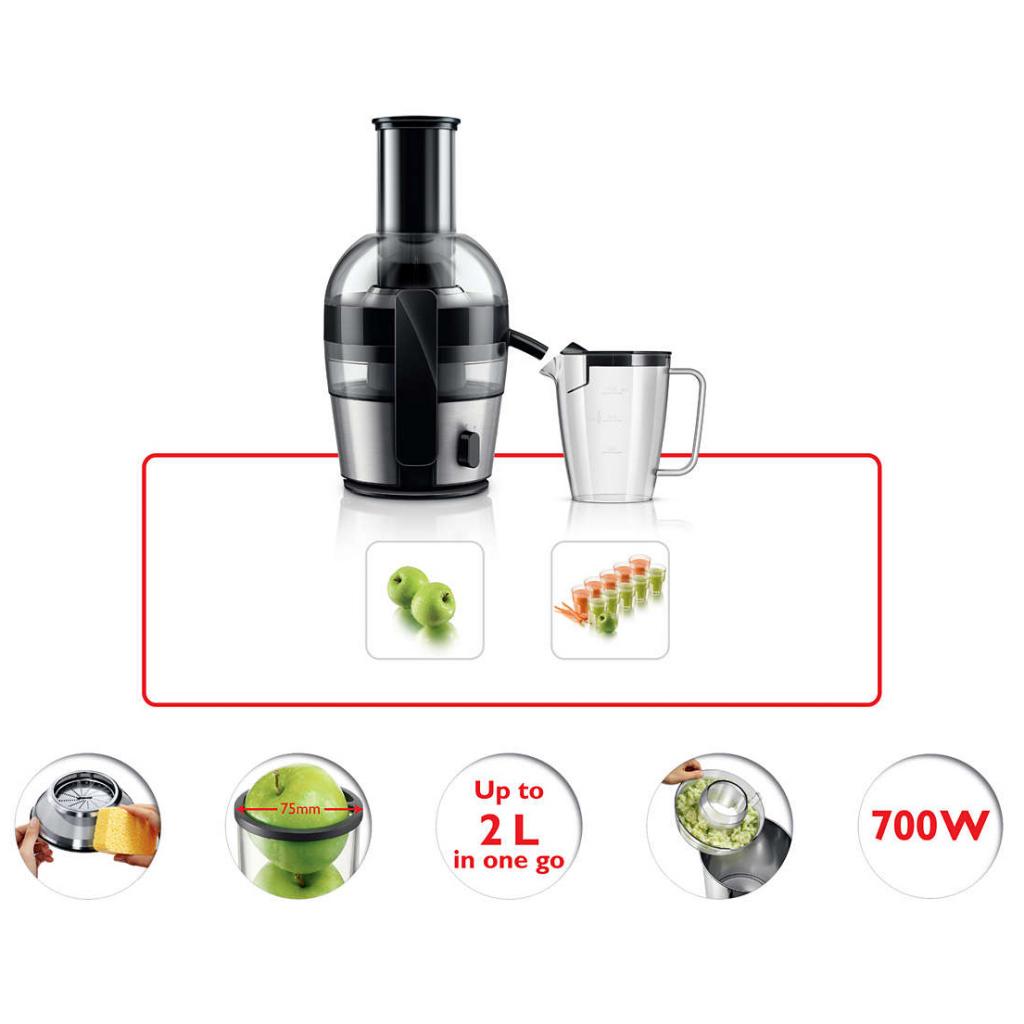 Соковижималка Philips HR 1863/20 (HR1863/20) - зображення 4