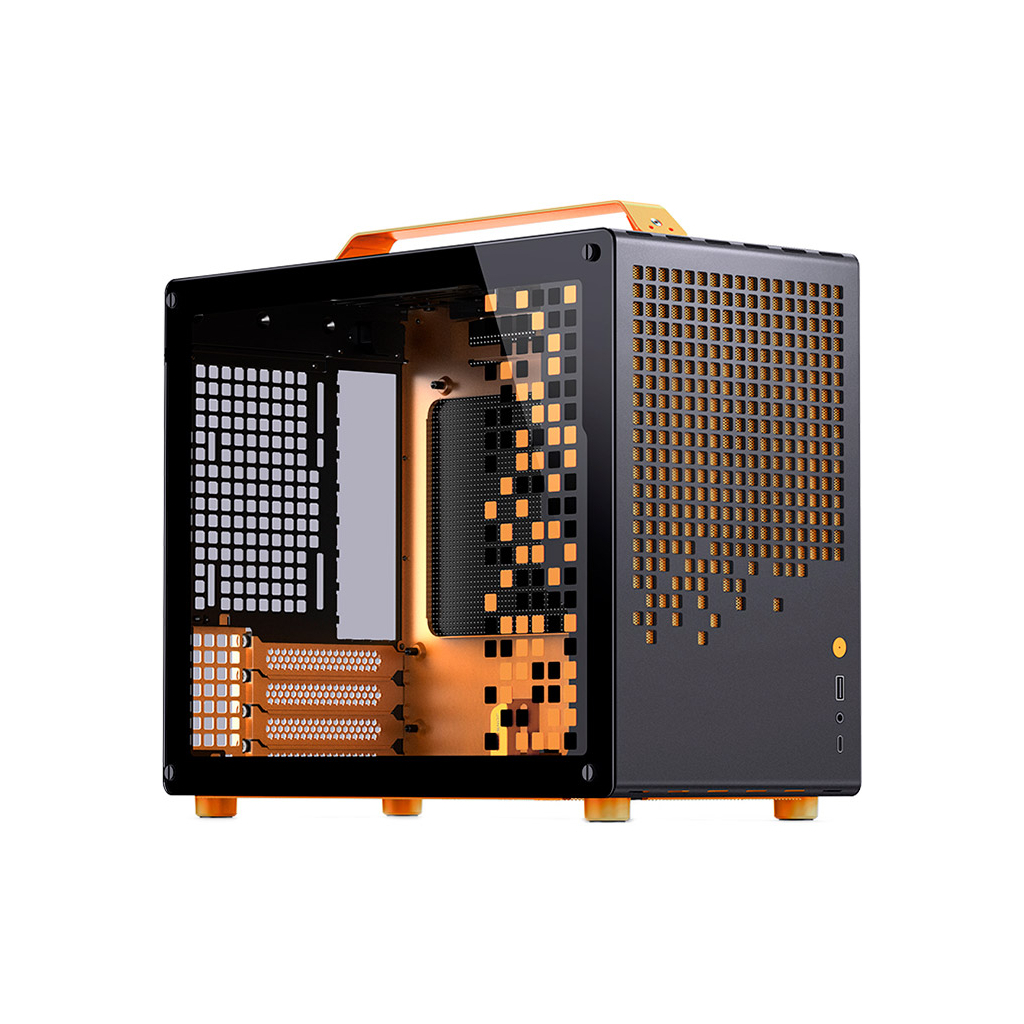 Корпус JONSBO Z20 Black-Orange - зображення 1