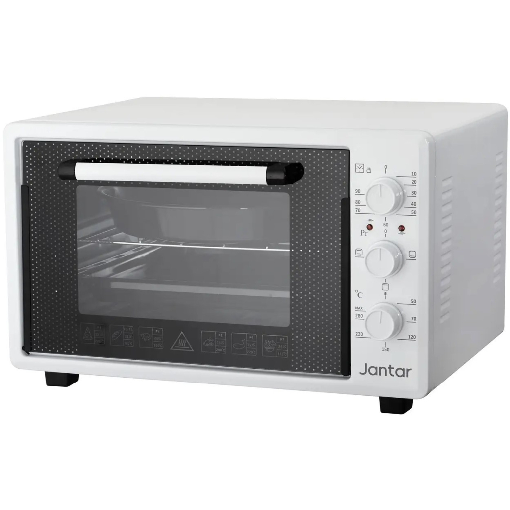 Електропіч Jantar TMT 3603 WH - зображення 6