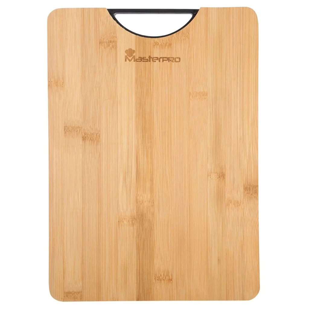 Дошка для нарізання MasterPro Elegance 35х25 см (BGMP-5251) - зображення 1