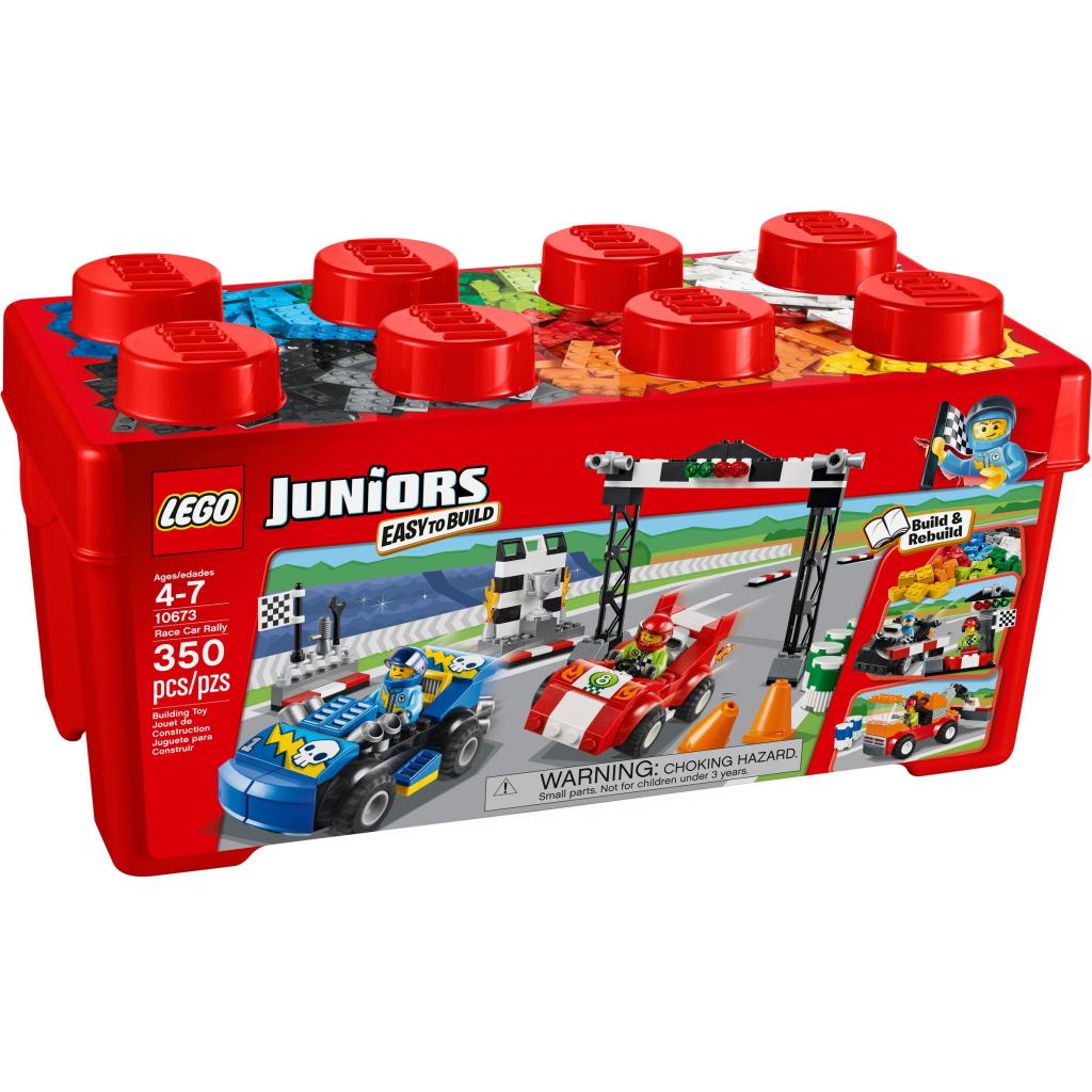 Конструктор LEGO Juniors Авторалі (10673) - зображення 1