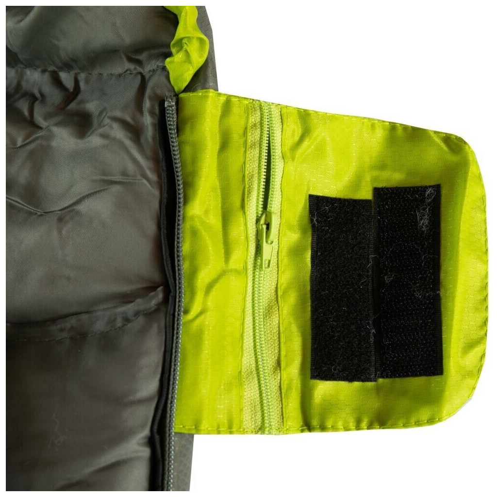 Спальний мішок Tramp Hiker Regular Olive/Grey R (TRS-051R-R) - зображення 4