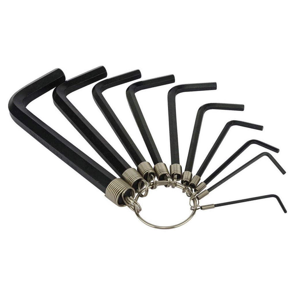 Ключ Stanley набір шестигранних 10 шт, 1.5-10мм (STMT69213-8) - зображення 2