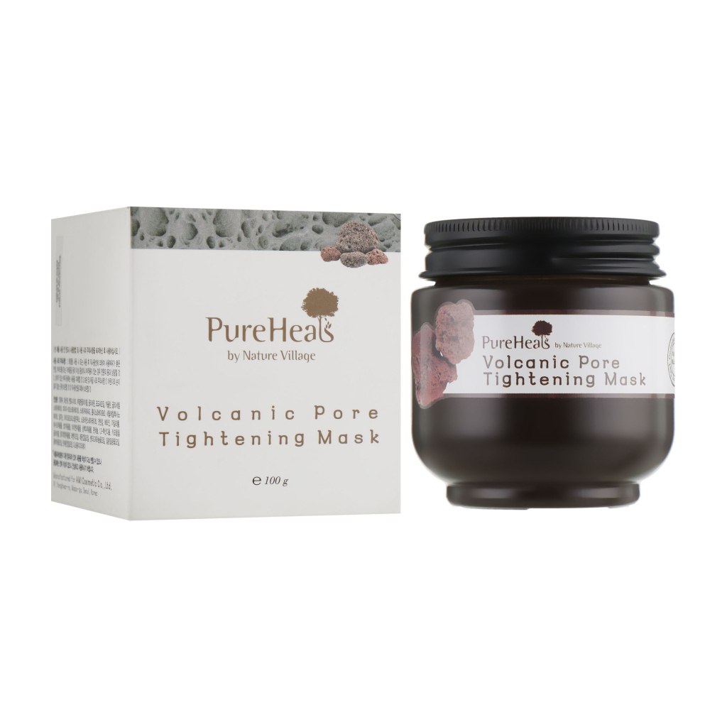 Маска для обличчя PureHeal's з вулканічним попелом для очищення і звуження пор 100 мл (8809485337418) - зображення 2
