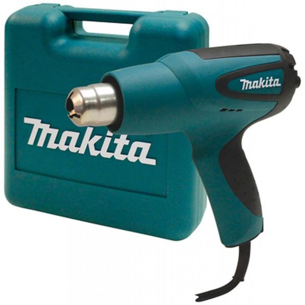 Будівельний фен Makita HG5012K технічний - зображення 3