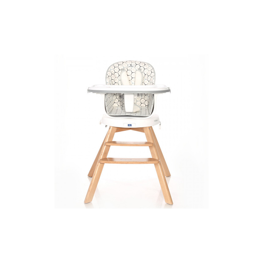 Стілець для годування Bertoni/Lorelli NAPOLI grey hexagons (23728) - зображення 2