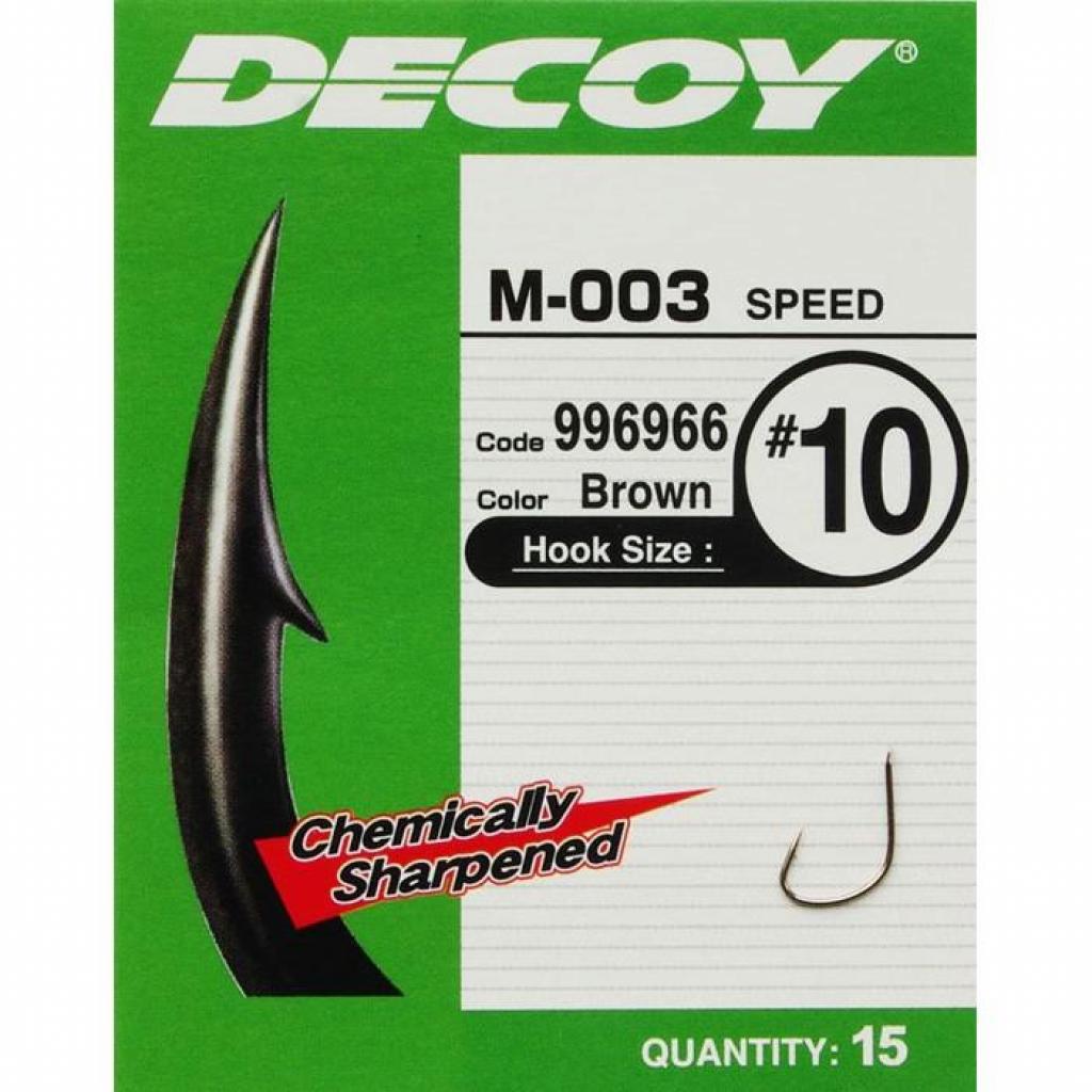 Гачок Decoy M-003 Speed 18 (15 шт/уп) (1562.03.51) - изображение 2