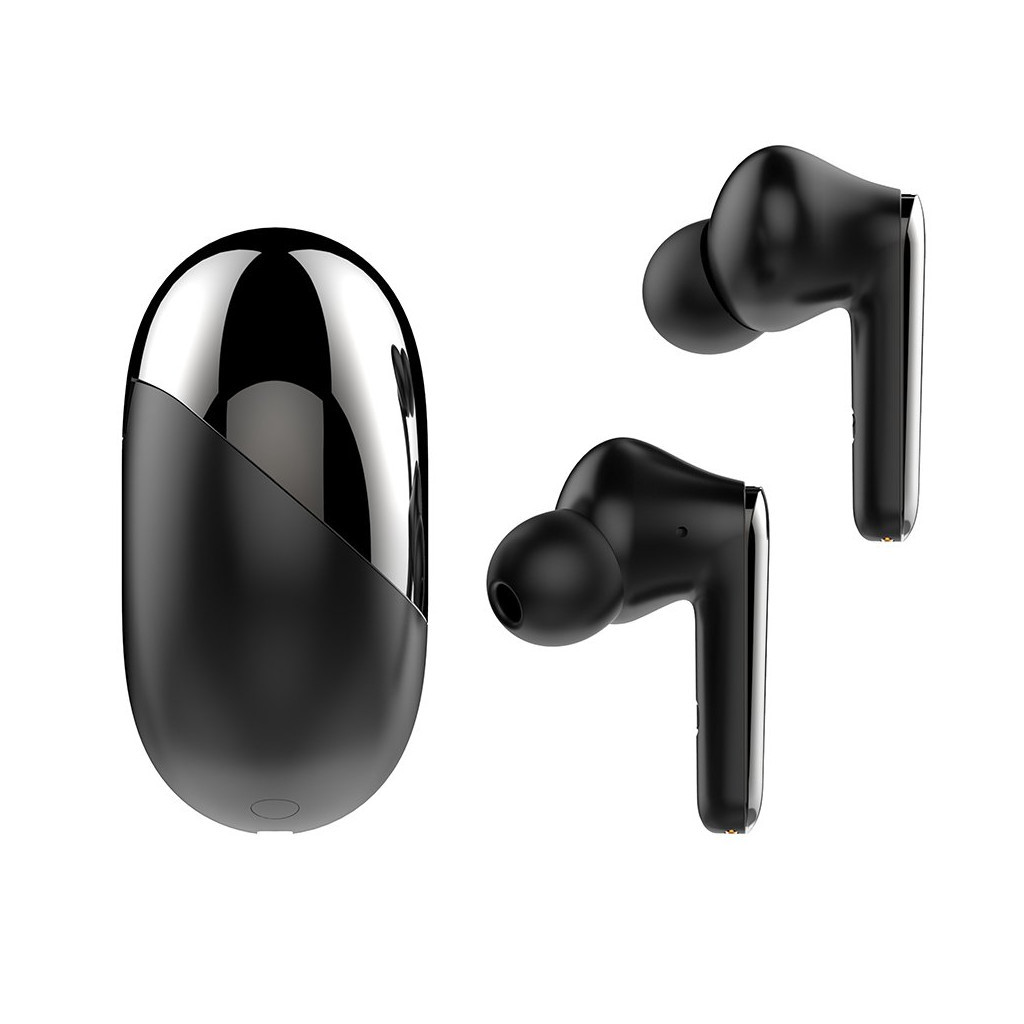 Навушники ColorWay TWS-3 Earbuds Black (CW-TWS3BK) - зображення 2