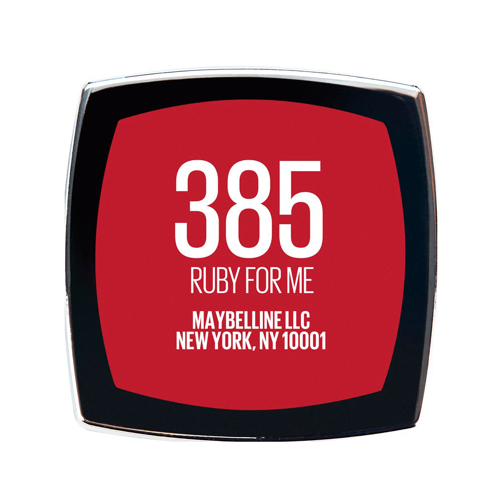 Помада для губ Maybelline New York Сolor Sensational Made for all 385 Рубіновий 5 г (3600531543365) - зображення 3