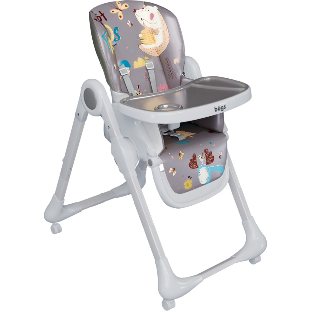 Стілець для годування Bugs Mango - Forest Friends (4823056510882) - зображення 1