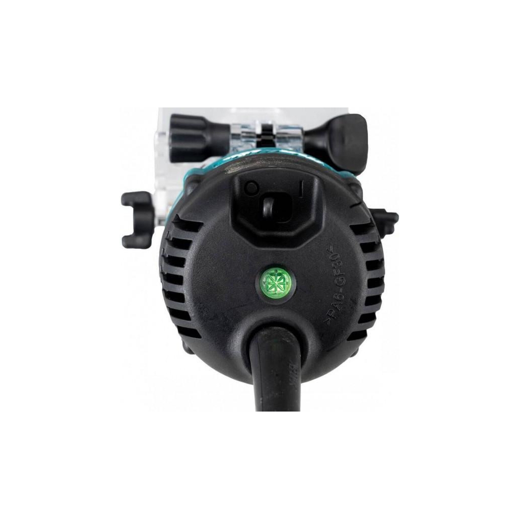 Фрезер Makita 3712 530Вт, цанга 6мм, 32000об/хв, 1.7кг (3712) - зображення 3