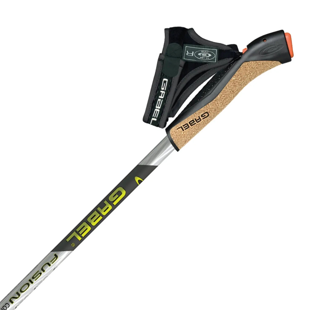 Палиці для скандинавської ходи Gabel Fusion Cork-Tech (7008361510000) - зображення 2