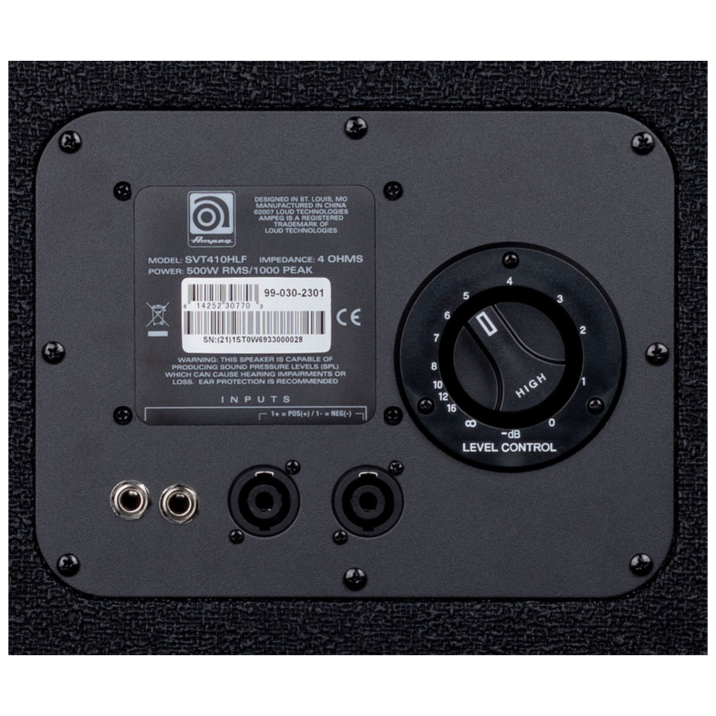 Гітарний кабінет Ampeg SVT-410HLF - зображення 5