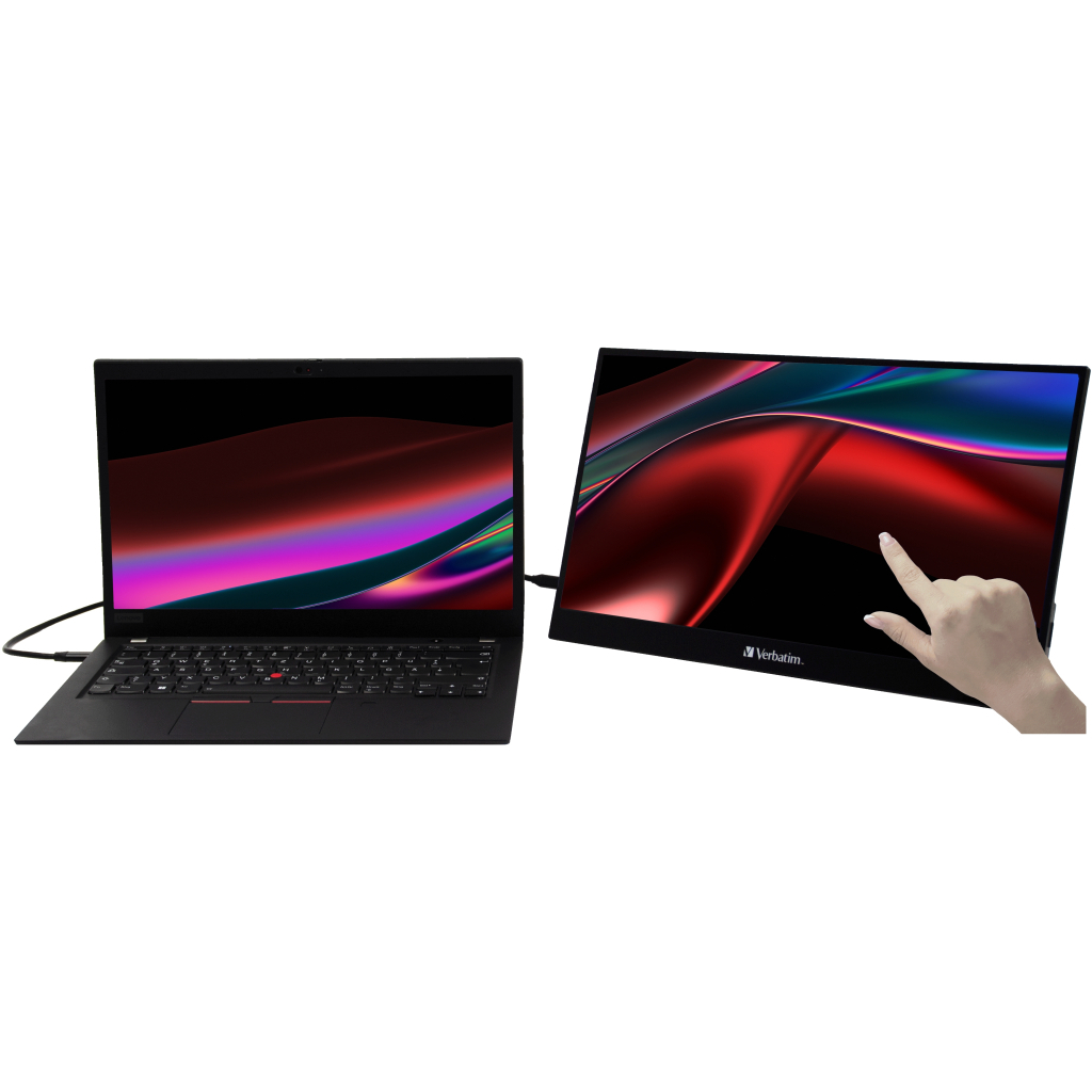 Монітор Verbatim PMT-17-4К (32239) - зображення 6