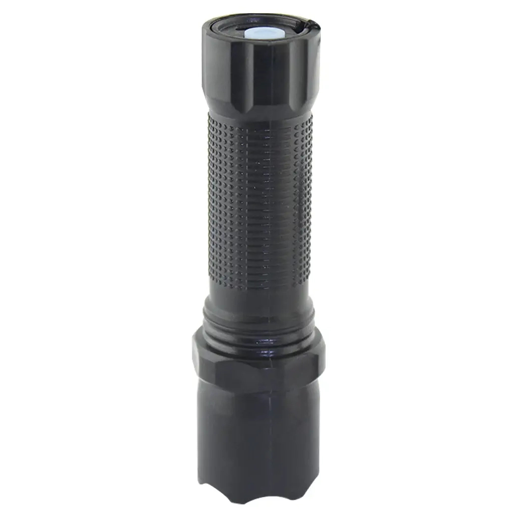 Ліхтар Quantum Minik black 3W LED з USB 40шт/уп (QM-FL1043-B) - зображення 2