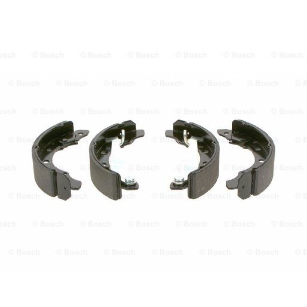 Гальмівні колодки Bosch 0 986 487 536 - зображення 1