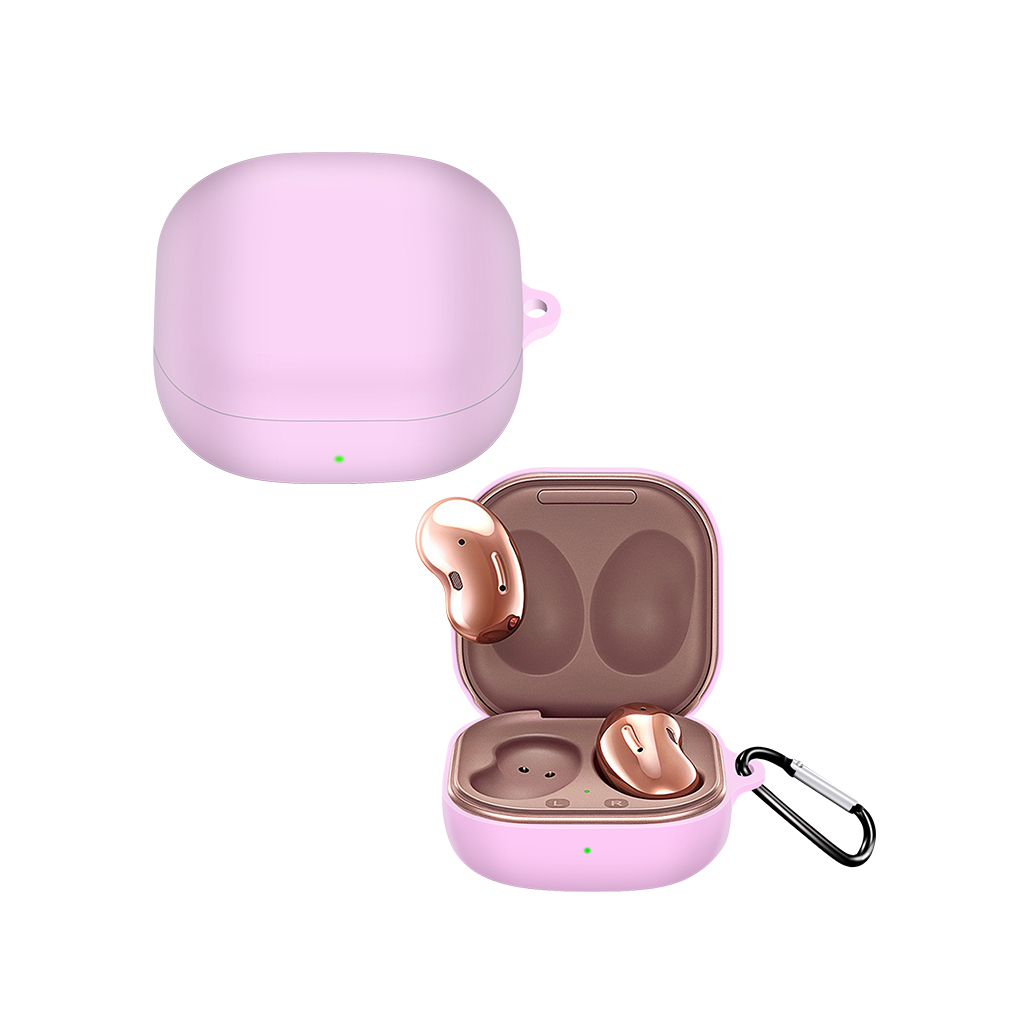 Чохол для навушників BeCover Silicon для Samsung Galaxy Buds FE SM-R400 Pink (710095) - зображення 2