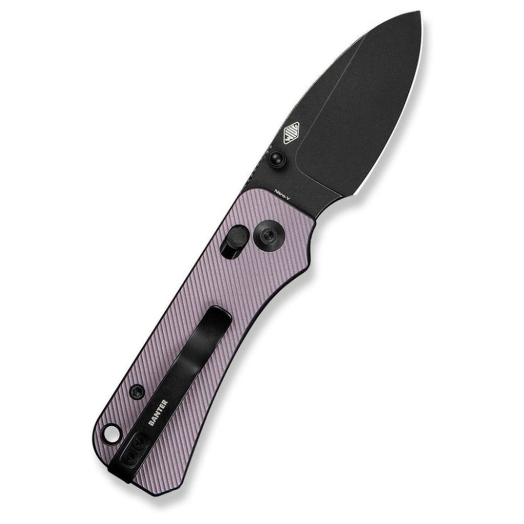 Ніж Civivi Baby Banter 2, Violet Aluminum, Darkwash (C23074-2) - зображення 3