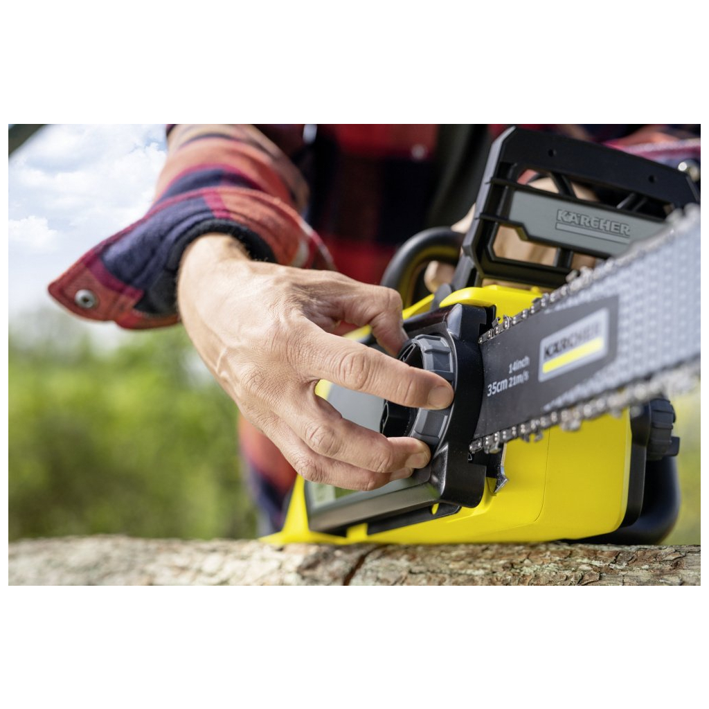Ланцюгова пила Karcher CNS 18-30 Battery + АКБ 5Ah, ЗП (9.611-915.0) - изображение 10