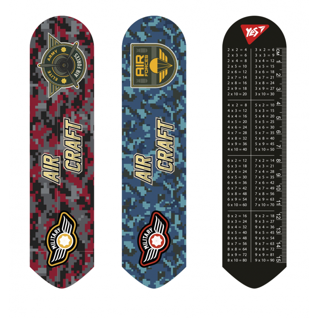 Закладки для книг Yes 2D Military (708144) - зображення 1