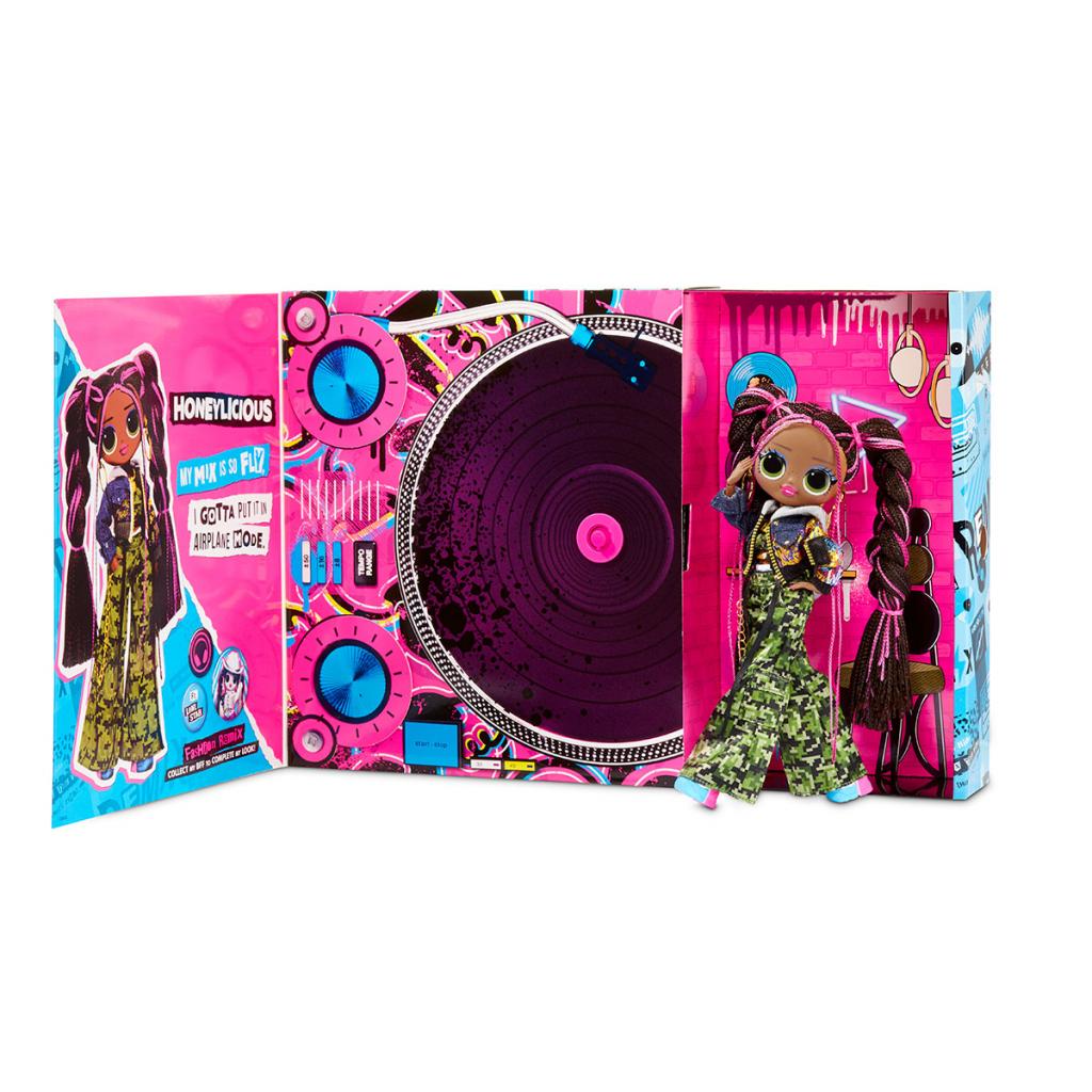 Лялька L.O.L. Surprise! серії O.M.G. Remix - Красунька (567264) - зображення 10
