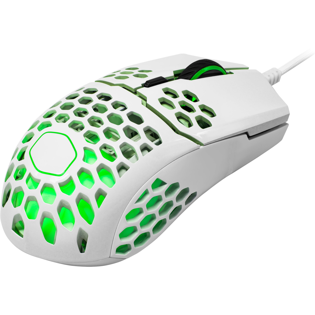 Мишка CoolerMaster MM711 USB Glossy White (MM-711-WWOL2) - зображення 3