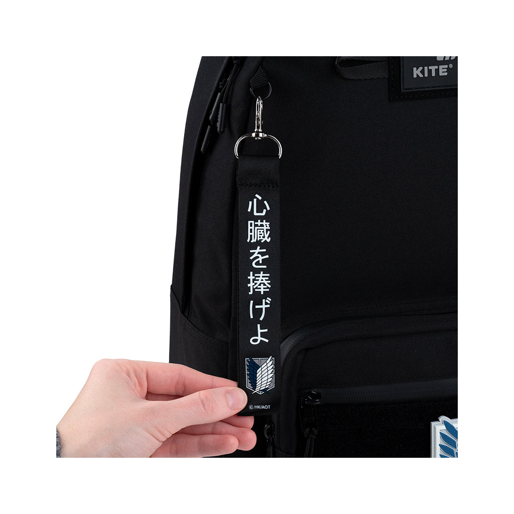 Бейдж Kite набір на липучці та підвіска Attack on Titan (AT25-3010) - зображення 7