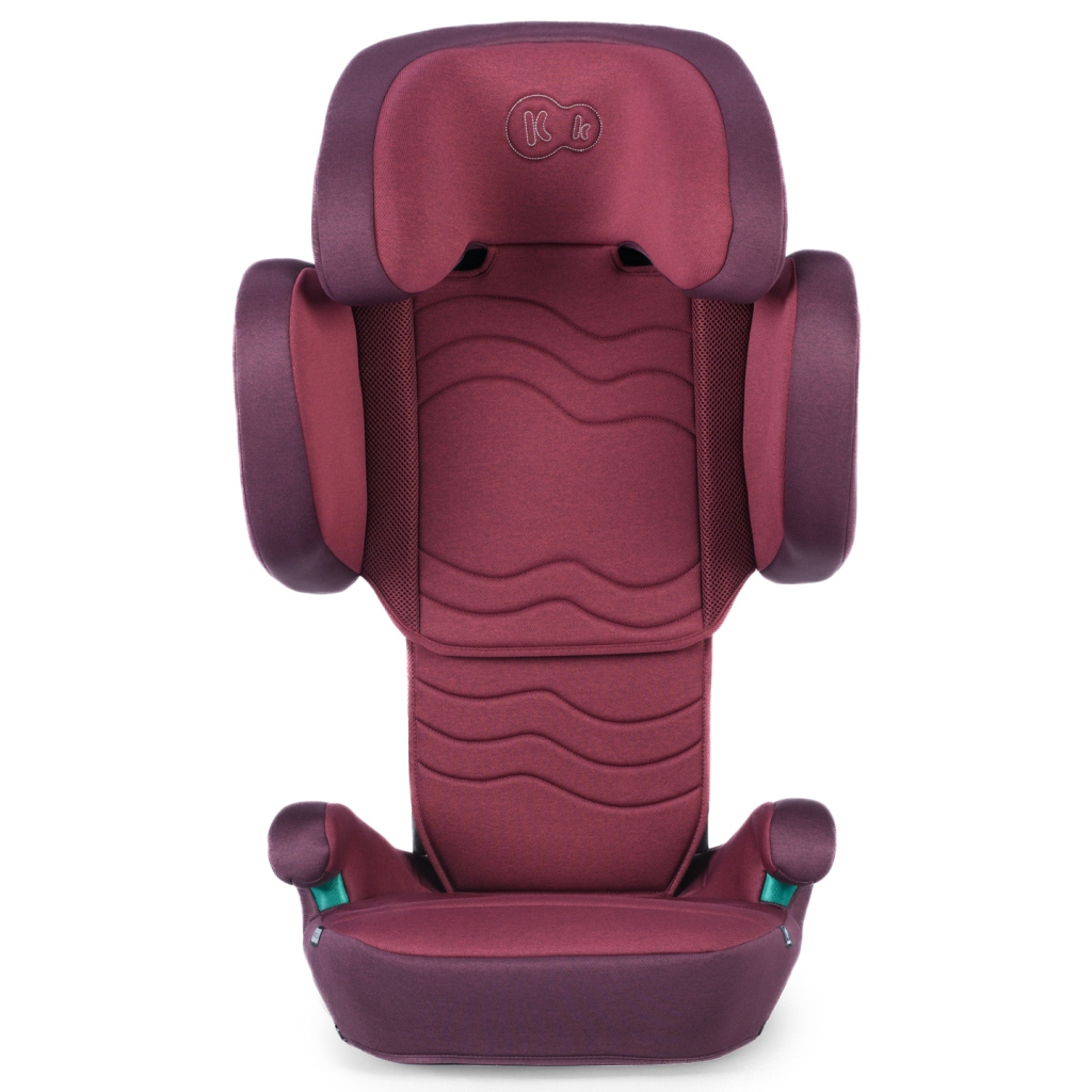 Автокрісло Kinderkraft Xpand 2 i-Size Cherry Pearl (KCXPAN02RED0000) (5902533921935) - зображення 4