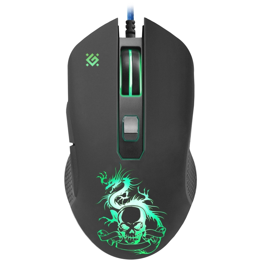 Мишка Defender Sky Dragon GM-090L Black (52090) - зображення 4