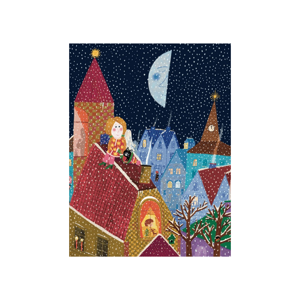 Книга Різдвяна шапка Янголинки - Грася Олійко Видавництво Старого Лева (9789664481929) - зображення 9