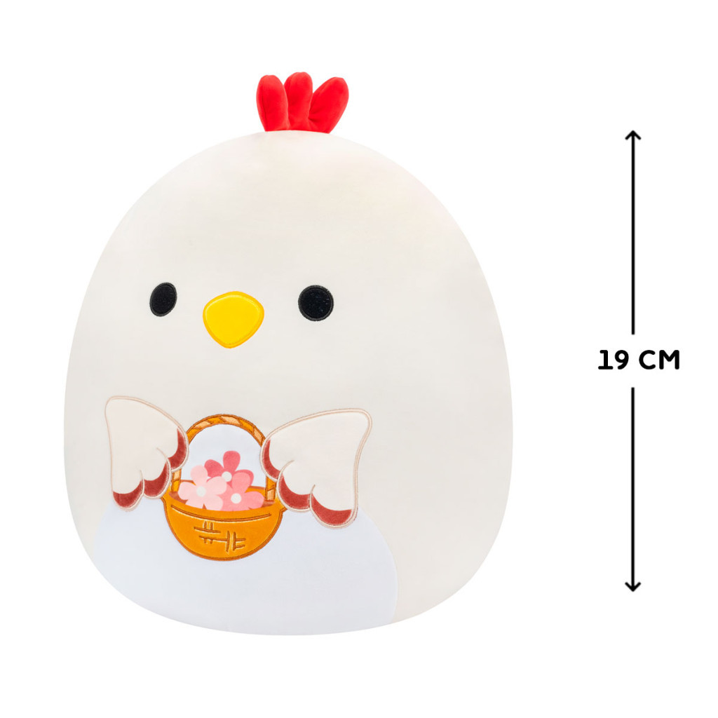 М'яка іграшка Squishmallows Півник Тод 19 см (SQER00832) - зображення 2