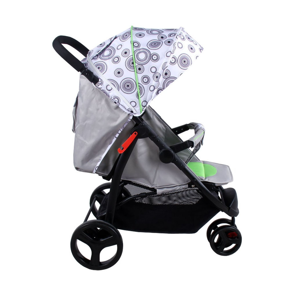 Коляска BabyHit Trinity Green circles (14138) - зображення 3