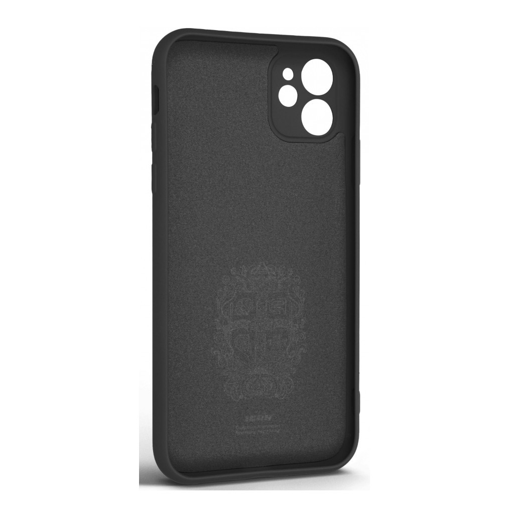 Чохол до мобільного телефона Armorstandart Icon Ring Apple iPhone 11 Black (ARM68641) - зображення 2