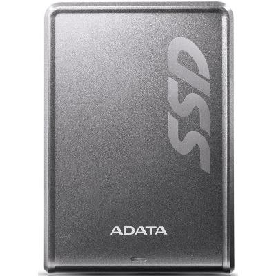 Накопичувач SSD USB 3.1 256GB ADATA (ASV620H-256GU3-CTI) - зображення 1