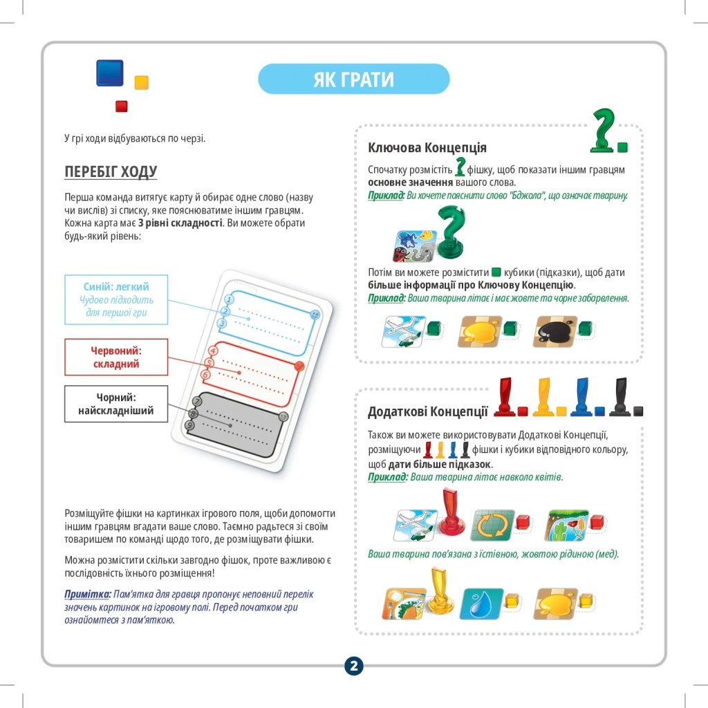 Настільна гра Rozum Концепт (R001UA_) - зображення 8