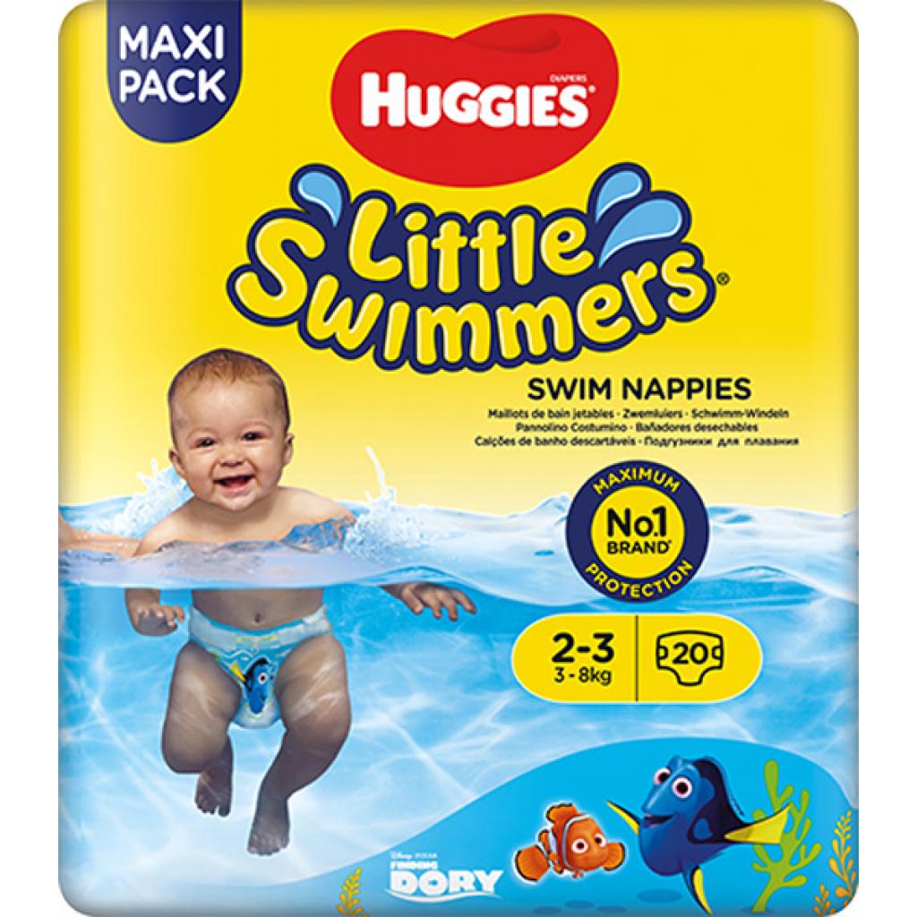 Підгузки Huggies Little Swimmer 2-3 20 шт (5029053537818) - зображення 2
