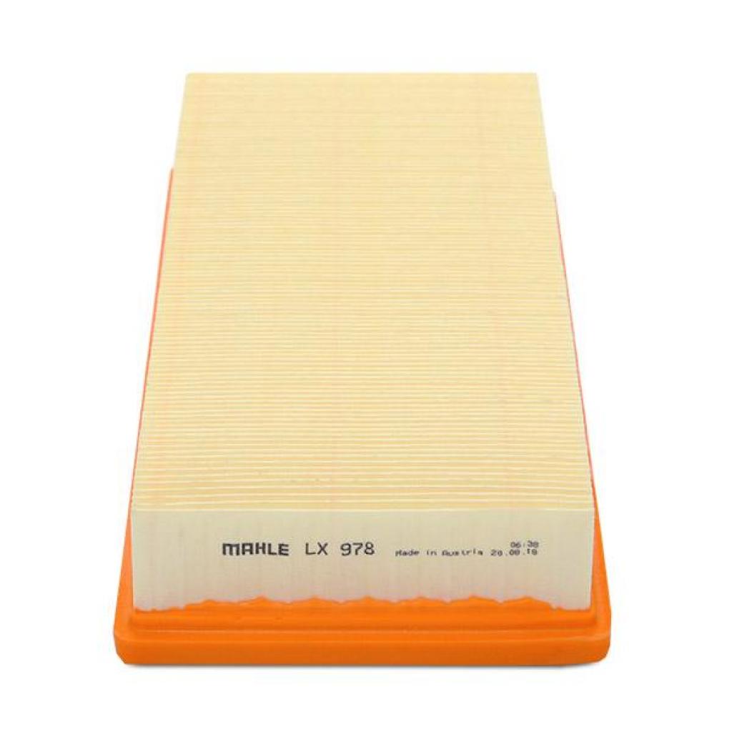 Повітряний фільтр для автомобіля Mahle LX978 - зображення 2