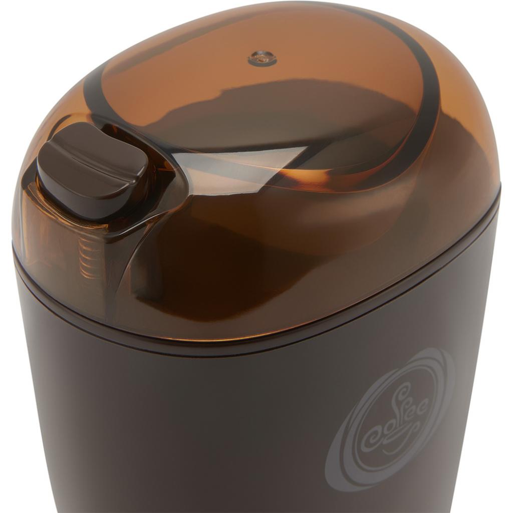 Кавомолка Polaris PCG 1017 Brown (PCG1017 Brown) - изображение 4