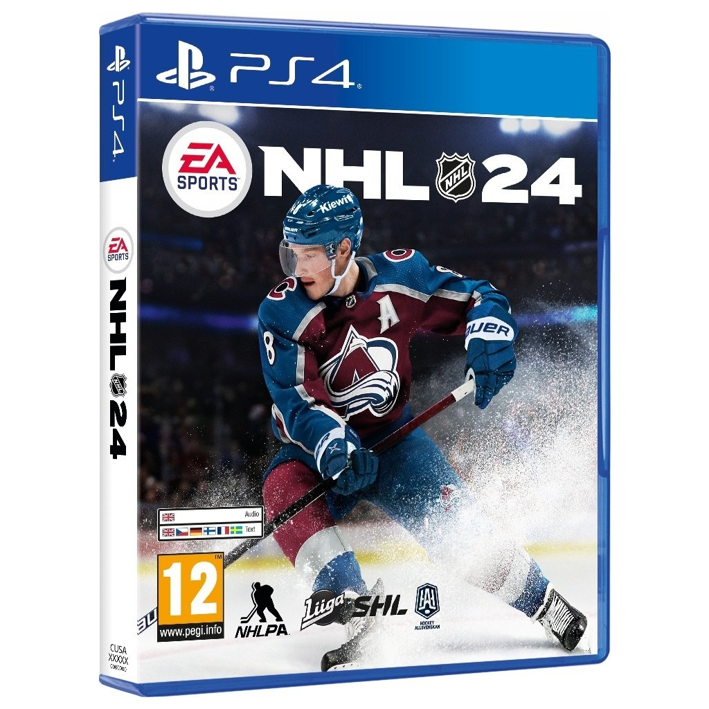 Гра Sony EA SPORTS NHL 24, BD диск (1162882) - зображення 2