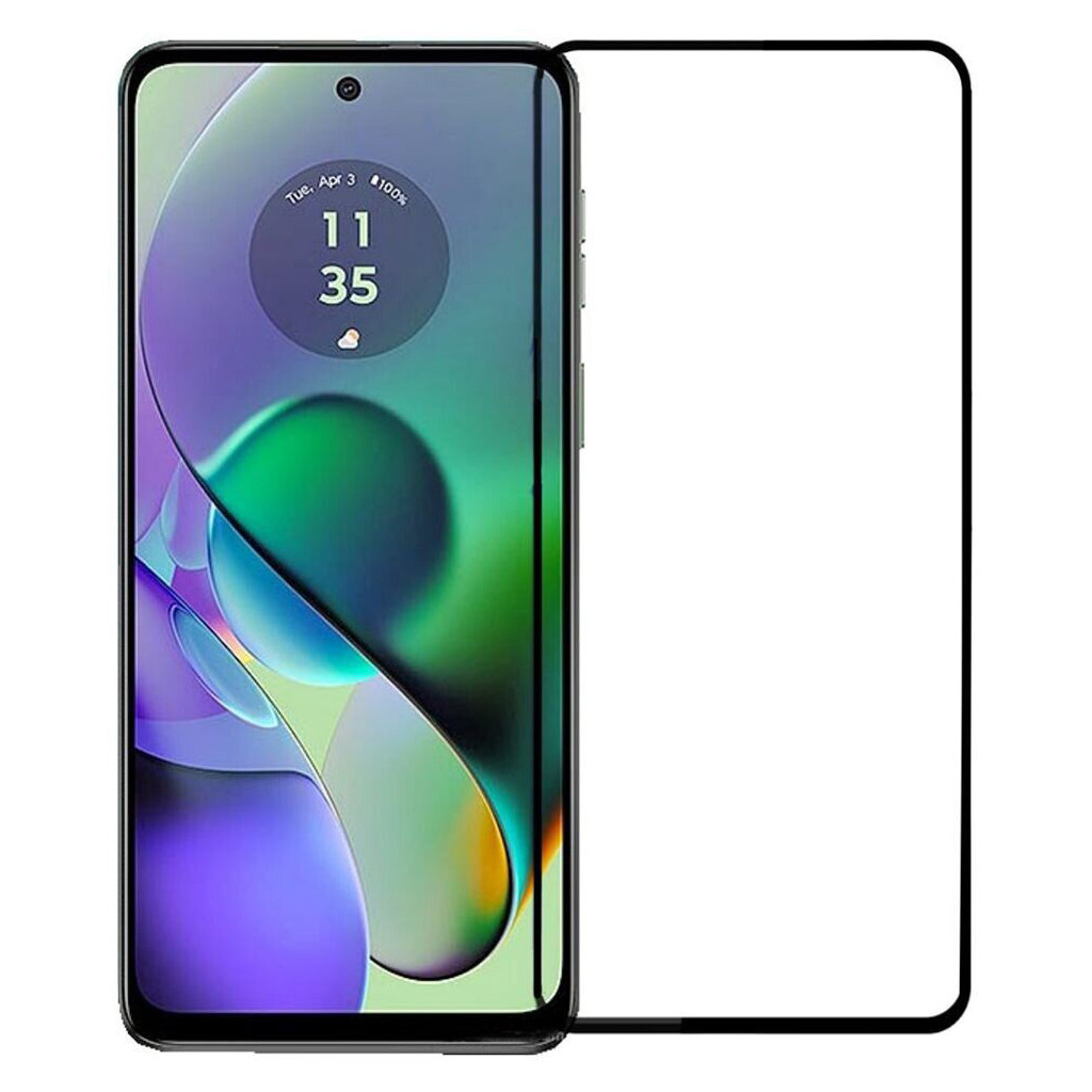 Скло захисне BeCover Motorola Moto G54 / G54 Power Black (710107) - зображення 2