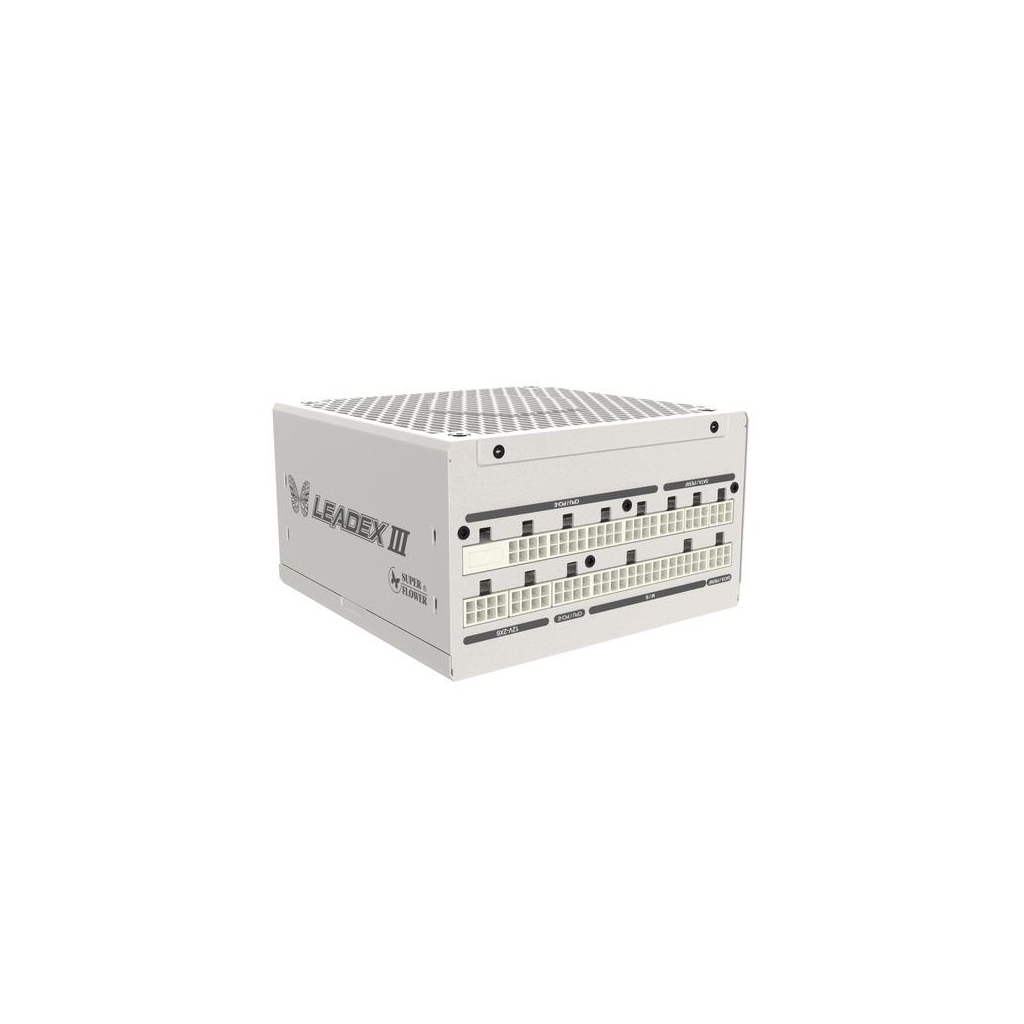 Блок живлення Super Flower 1300W LEADEX VII XG SERIES WHT (SF-1300F14XG WHITE) - зображення 3