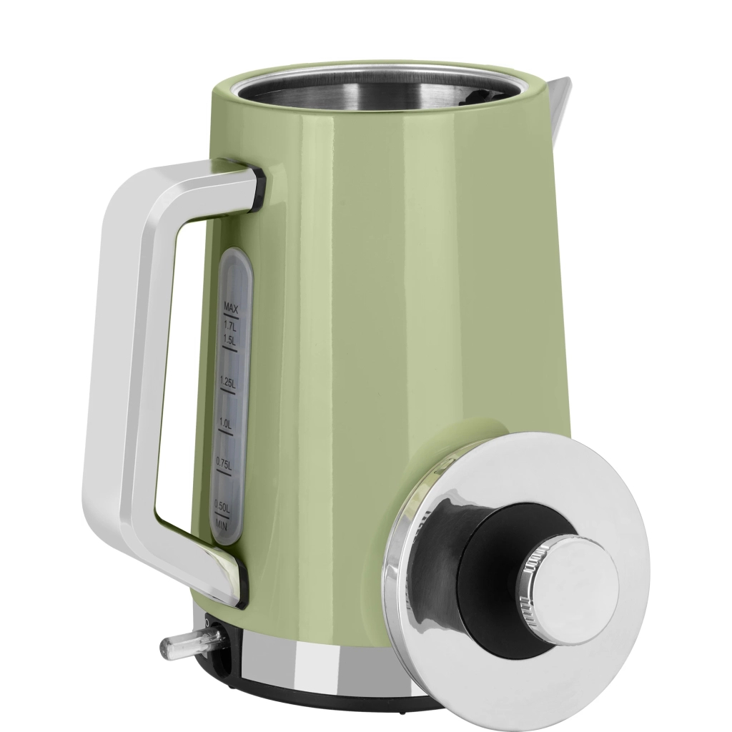 Електрочайник ECG RK 1766 Vintage Olive - зображення 4