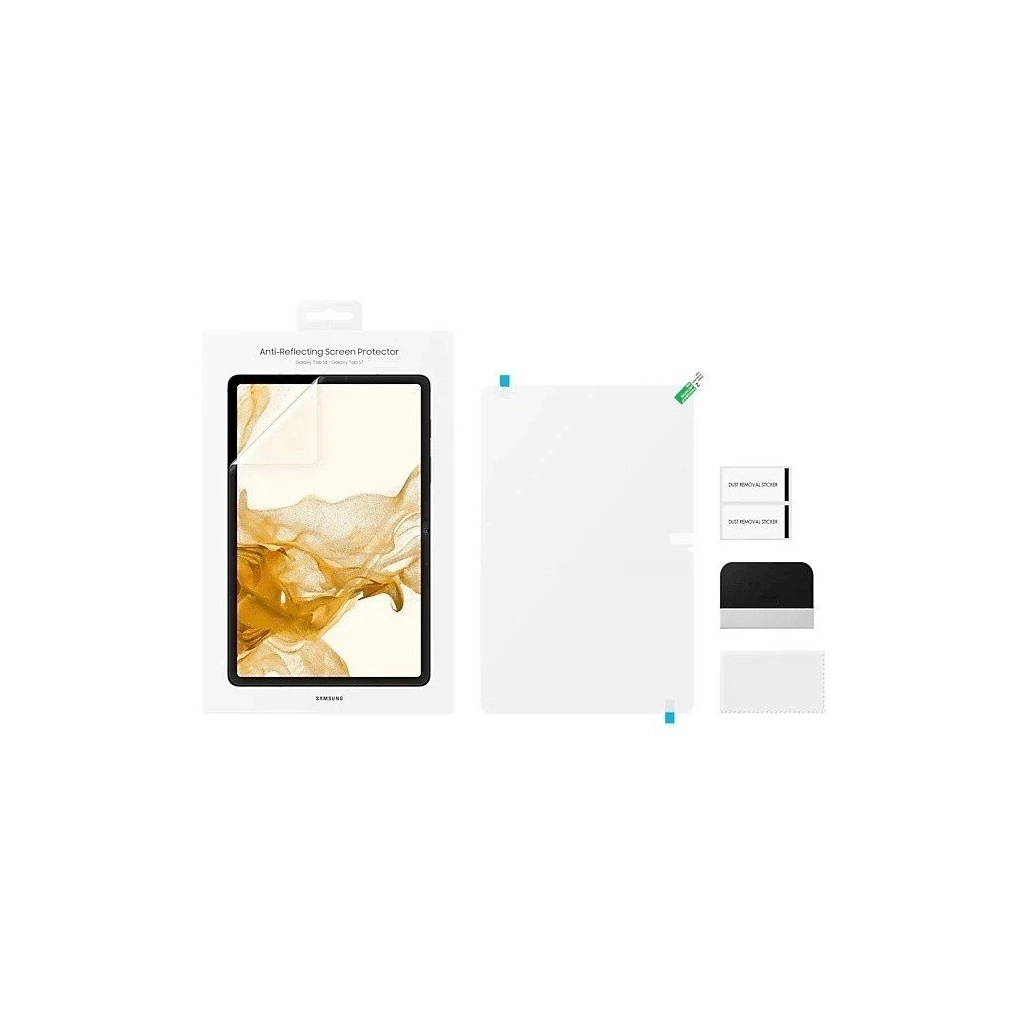 Скло захисне Samsung TAB S8+ (EF-UX800CTEGRU) - зображення 3