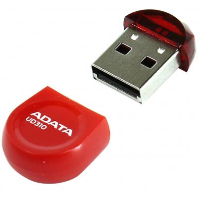 USB флеш накопичувач ADATA 32GB UD310 Red USB 2.0 (AUD310-32G-RRD) - зображення 4