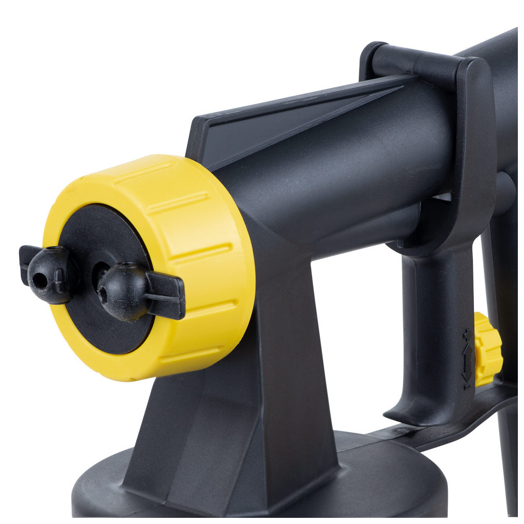 Фарбопульт Sigma електричний HVLP 500Вт 2.6мм 700мл/хв, нижній бак, 700мл (6816021) - изображение 4