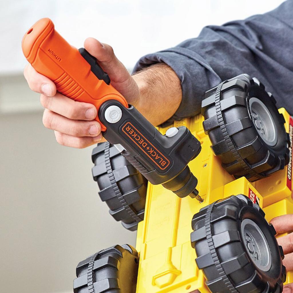 Викрутка акумуляторна Black&Decker BDCSFL20C - изображение 4