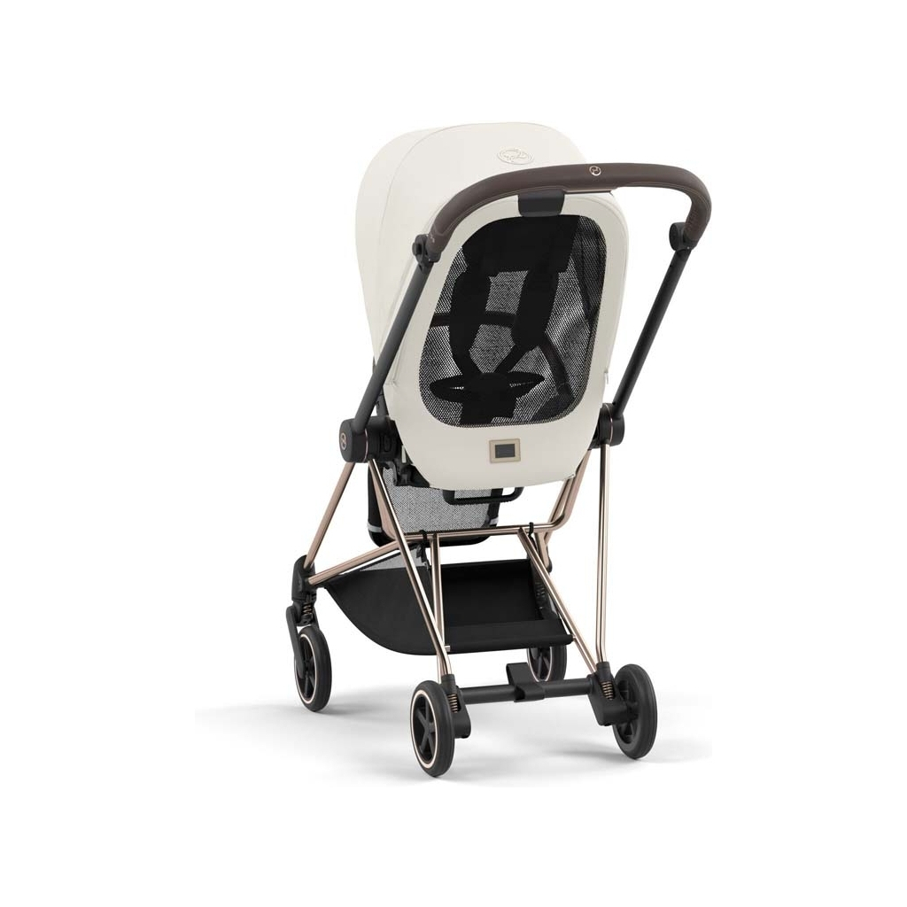 Набір текстилю для коляски Cybex Mios Off White (523000881) - изображение 5